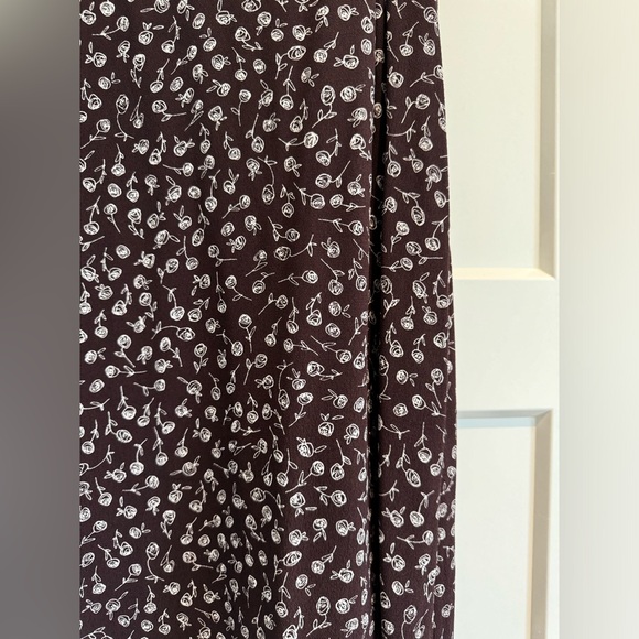 Aritzia Mini Dress w/ slit - Picture 3 of 4